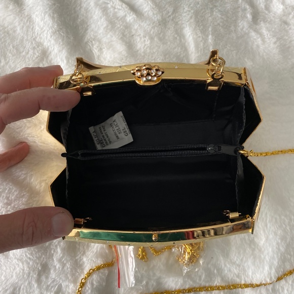 Gold Mini bag - Picture 7 of 10